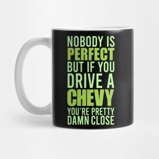 Chevy Owners Mug